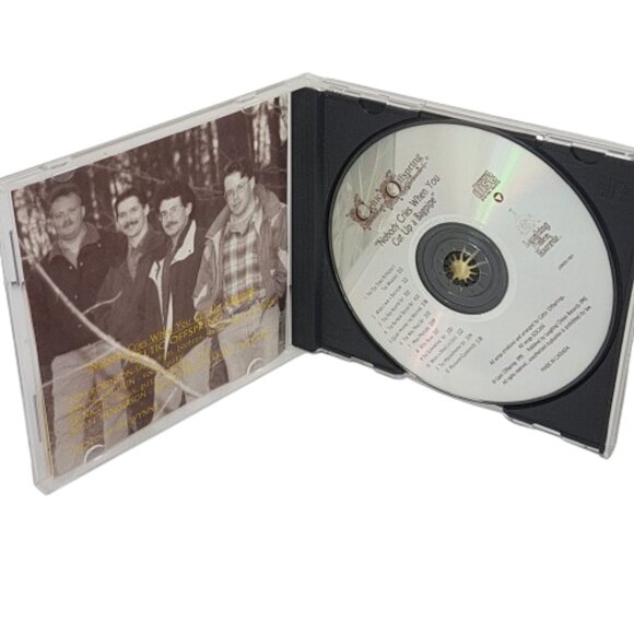 Vintage 1995 CD Celtic Offspring Nobody Cries When You Cut Up a Bagpipe - Picture 2 of 6